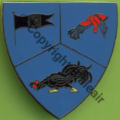 NAV A1284 EC.1.3 NAVARRE NANCY  SM Eping bascule Dos scintillant 39mm Src.Y.GENTY 20Eur(x3) 